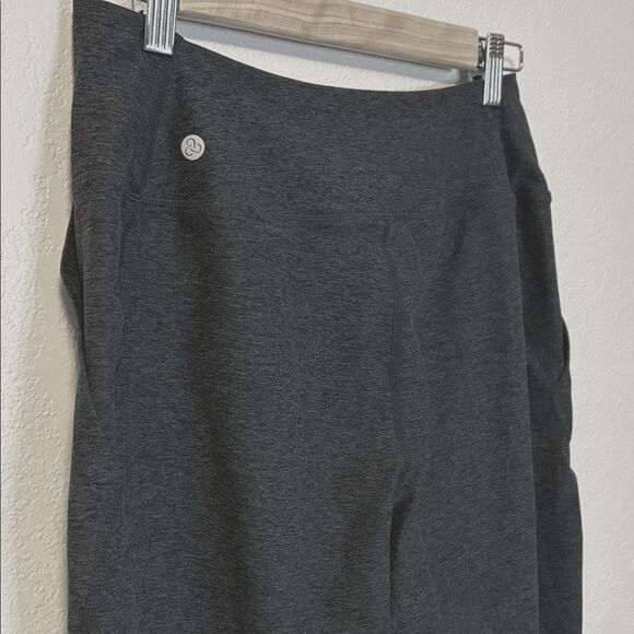 Zella dark Heather gray jogger lounge pants sz M - Picture 4 of 6